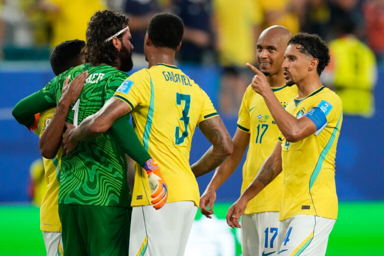 Brazília futbal