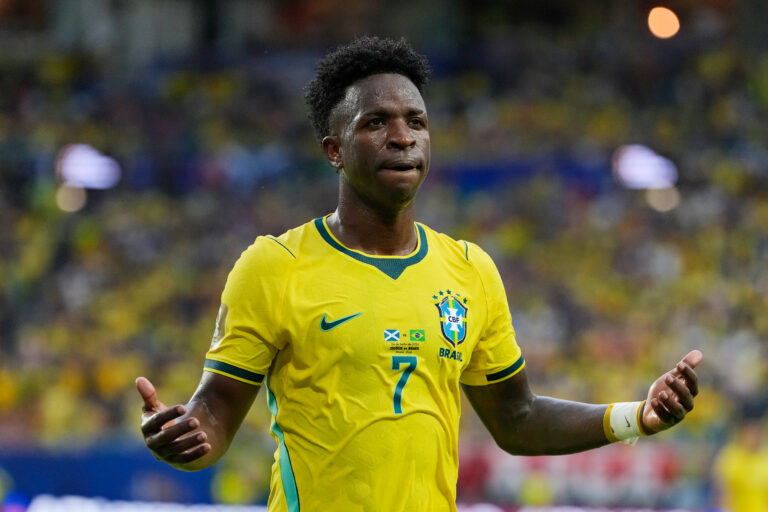 Brazil Scotland WCup Soccer