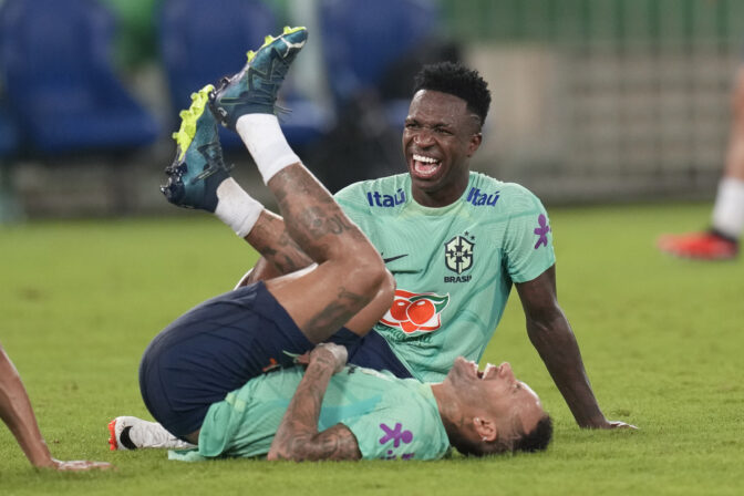 Brazil Wcup 2026 Soccer