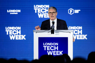 Britain London Tech Week
