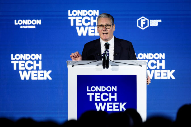 Britain London Tech Week