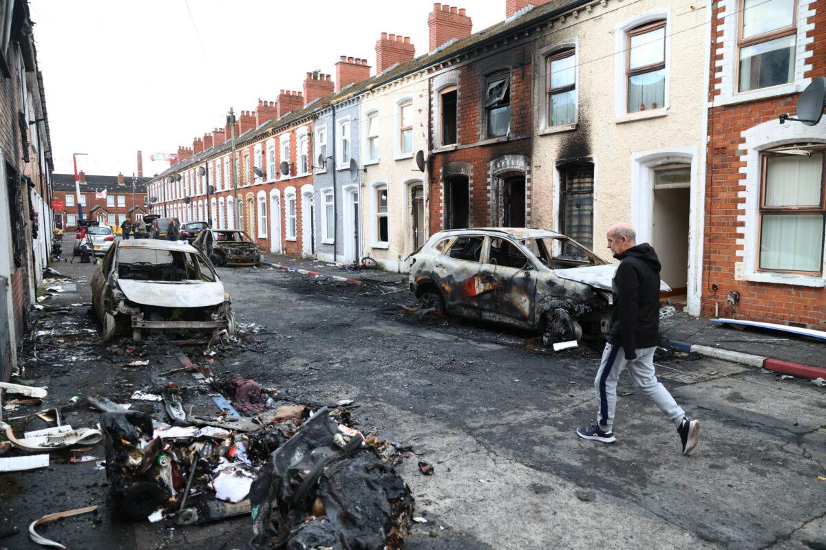 Britain Northern Ireland Stabbing