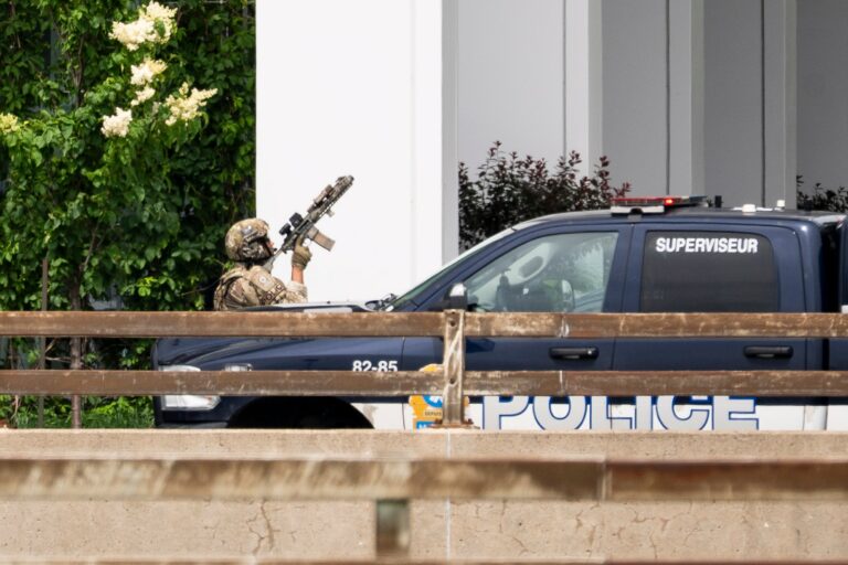 Canada Police Shots