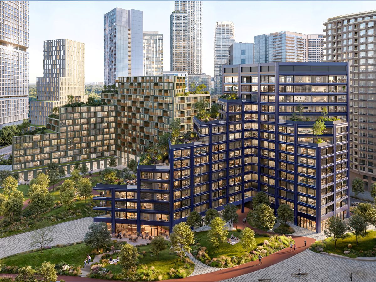 Prv&aacute; rezidenčn&aacute; etapa projektu Chalupkova prinesie do downtownu byty aj zeleň - FOTO -
