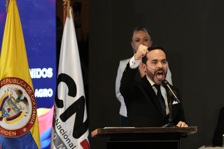 Colombia President elect