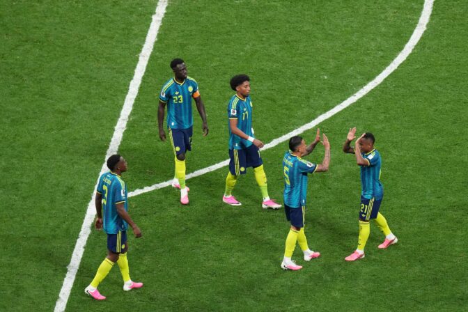Kolumbia futbal