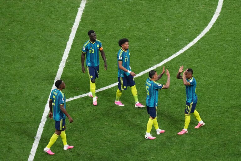 Kolumbia futbal