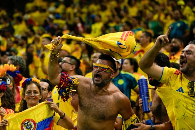 Congo Colombia WCup Soccer
