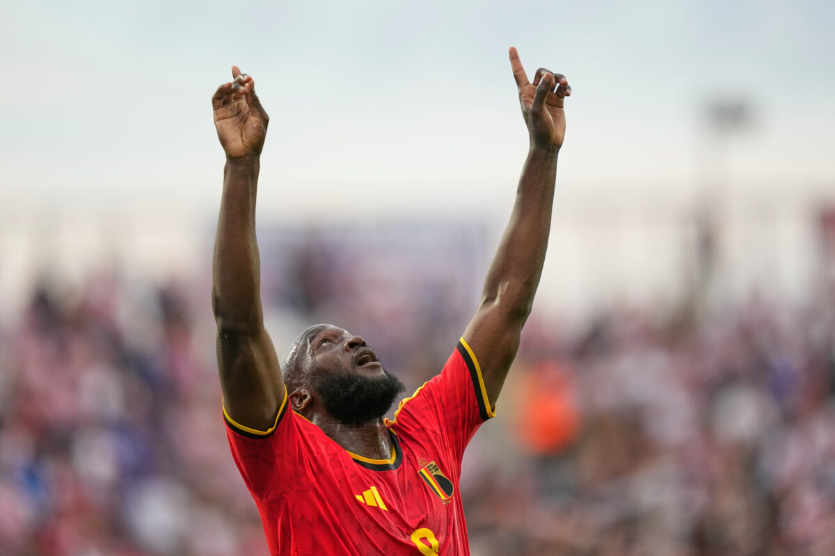 Lukaku sa vr&aacute;til do reprezent&aacute;cie g&oacute;lom, Belgičania v Rijeke zdolali Chorv&aacute;tsko - SITA.sk