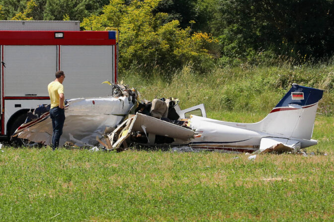 Croatia Plane Crash