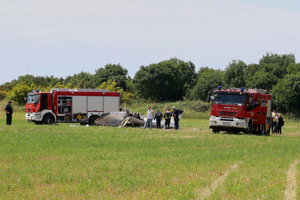 Croatia Plane Crash