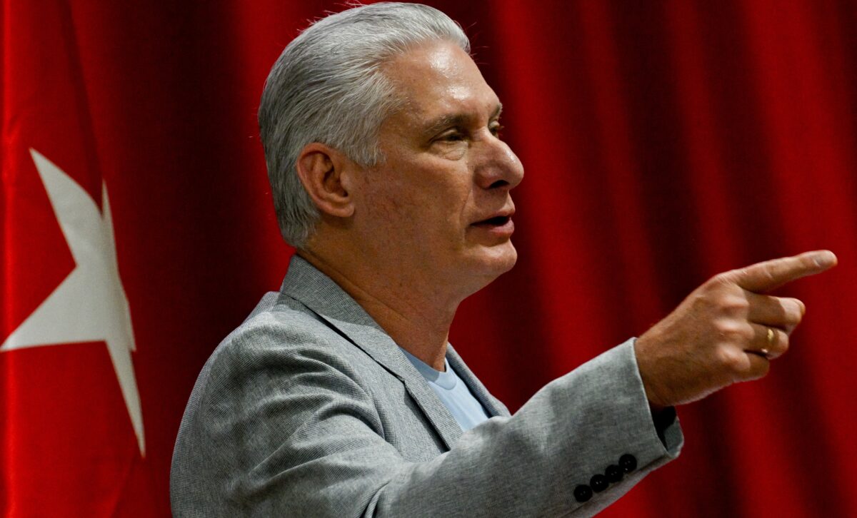 Miguel D&iacute;az-Canel tvrd&iacute;, že USA zvažuj&uacute; aj vojensk&yacute; scen&aacute;r proti Havane - SITA.sk