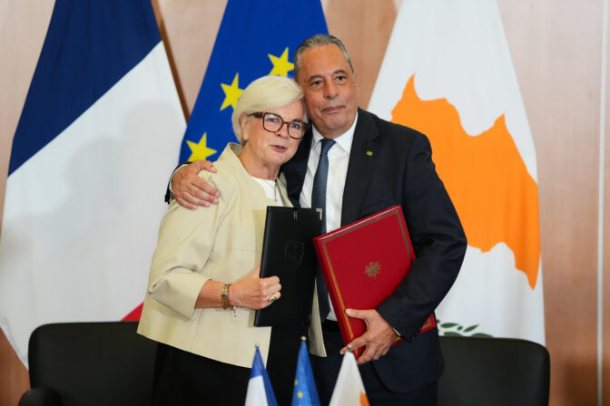 Cyprus France Defense