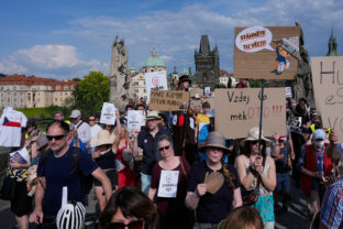 Czech Republic Protest