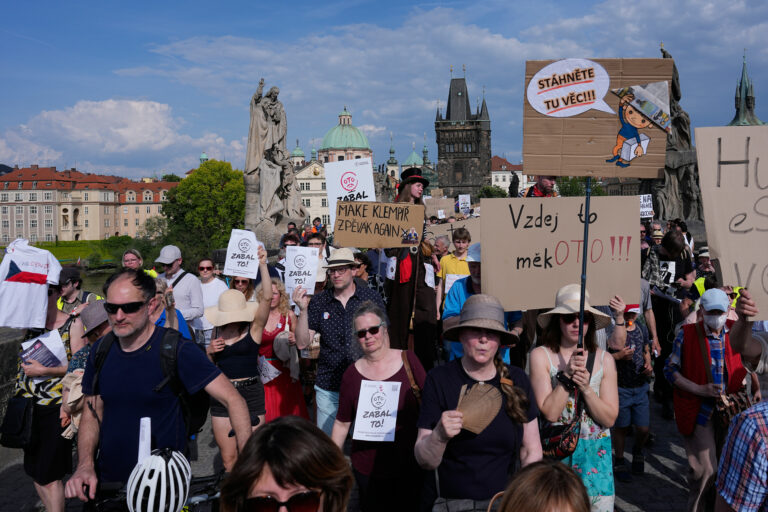 Czech Republic Protest