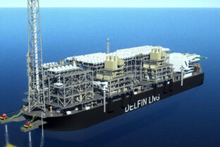 Exportné zariadenie FLNG - maketa