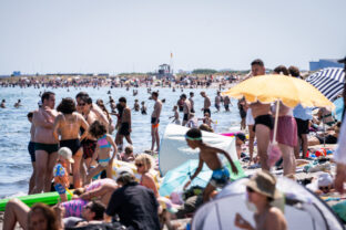 Denmark Extreme Weather Heat