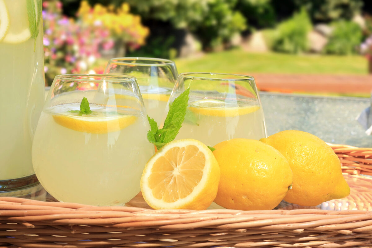 domáca limonáda