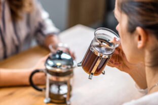 French press