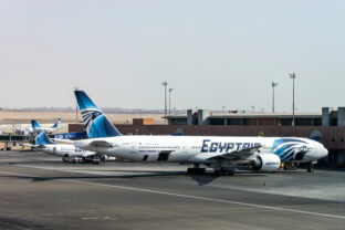 letisko v Egypte
