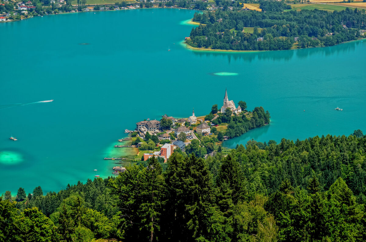 jazero Wörthersee