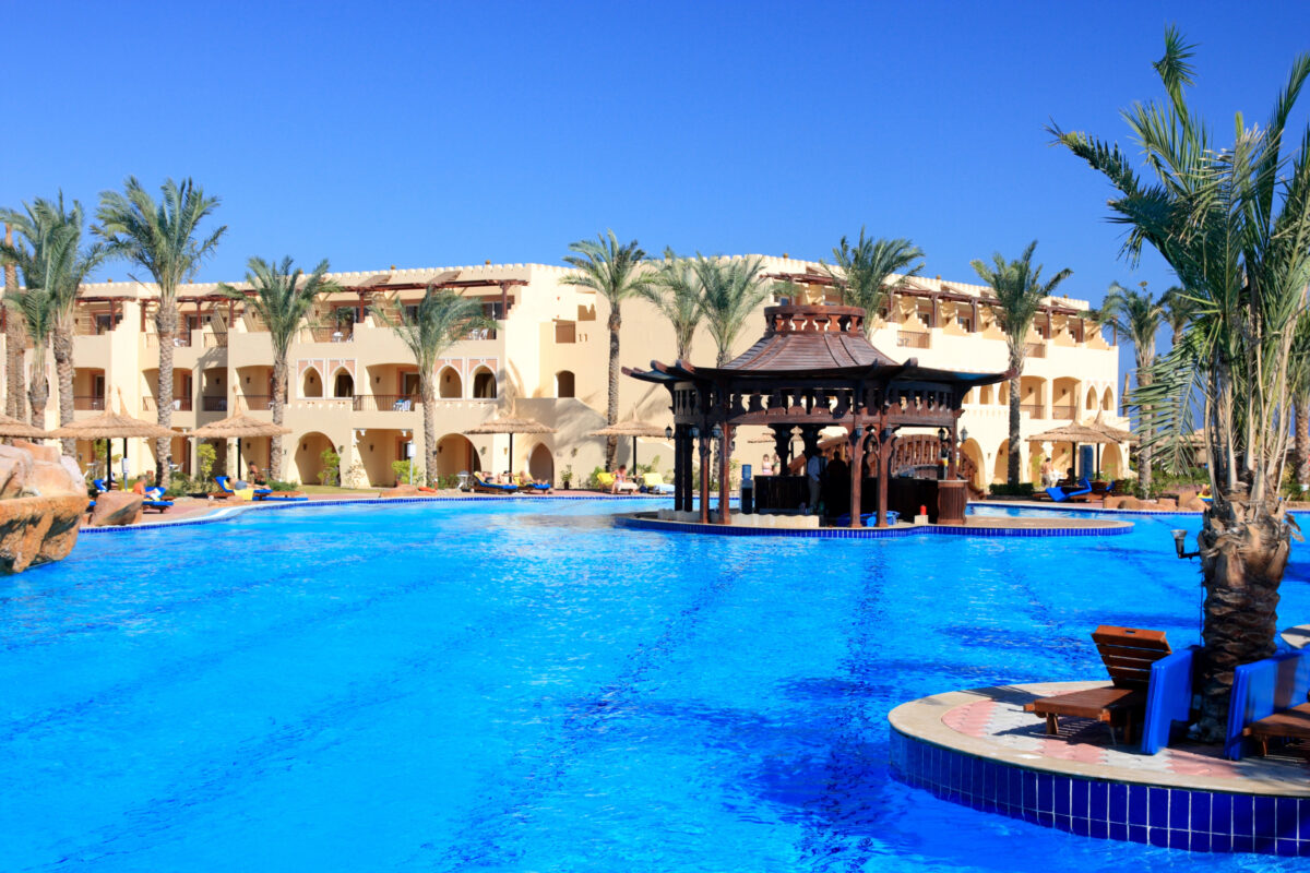 egyptský hotel