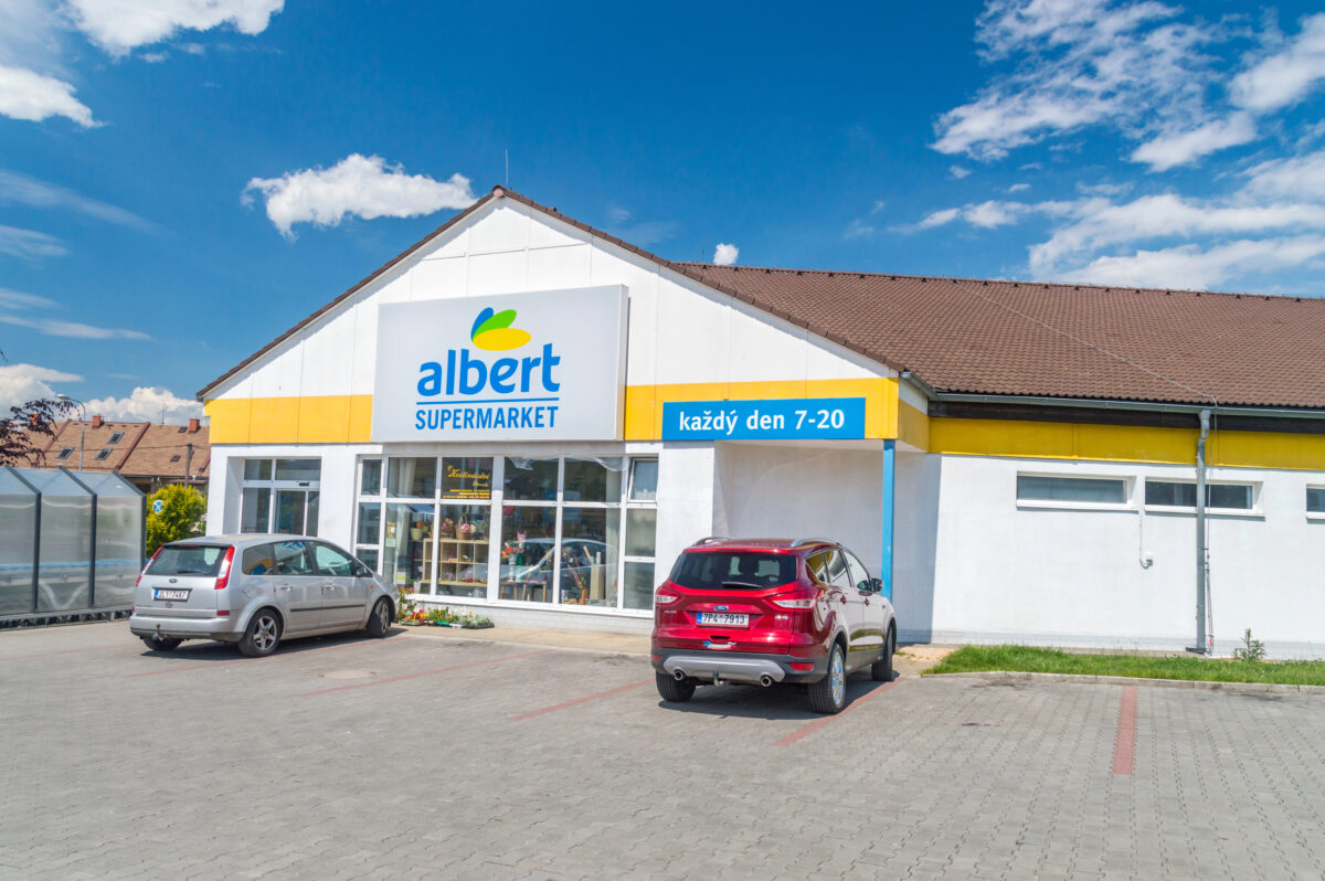 supermarket Albert