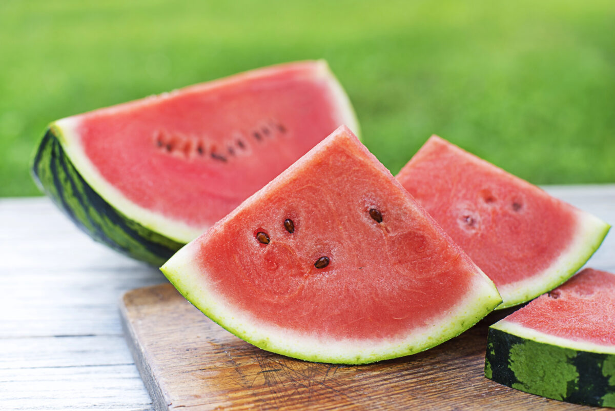 rozkrojený melón