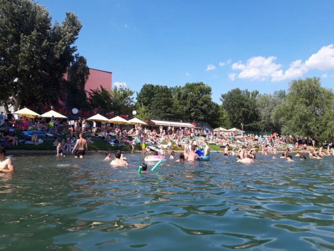 Vodné atrakcie a víkend na Draždiaku