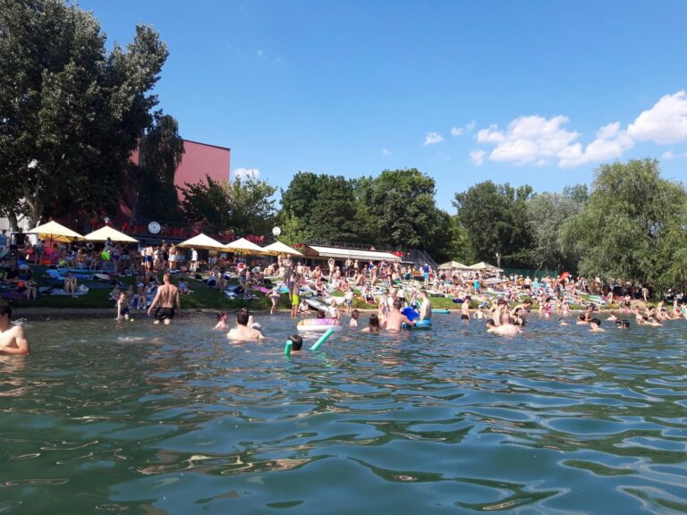 Vodné atrakcie a víkend na Draždiaku