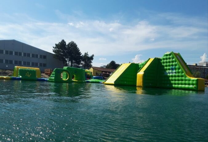 Vodné atrakcie a víkend na Draždiaku