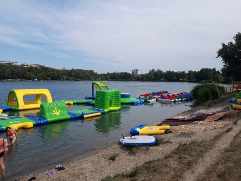 Vodné atrakcie a víkend na Draždiaku