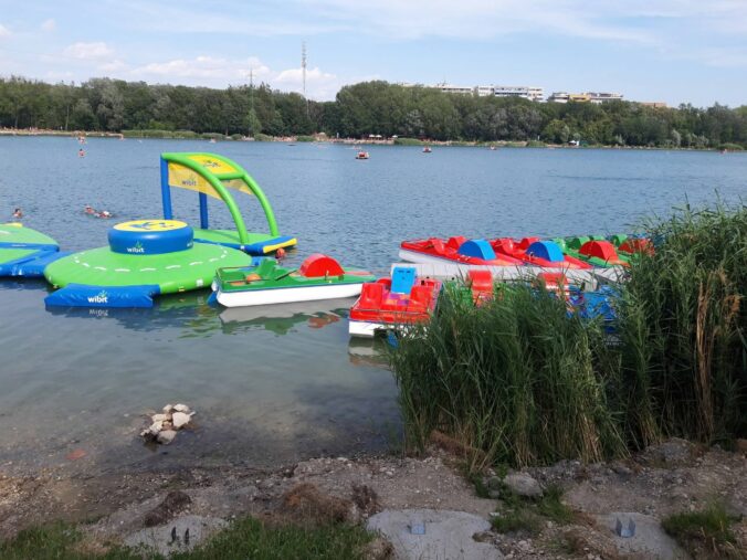 Vodné atrakcie a víkend na Draždiaku