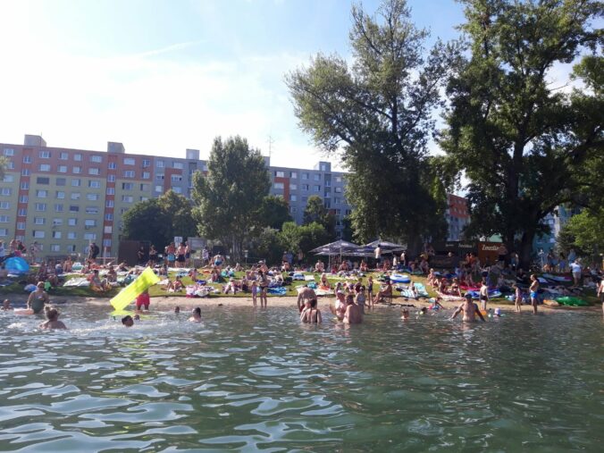 Vodné atrakcie a víkend na Draždiaku