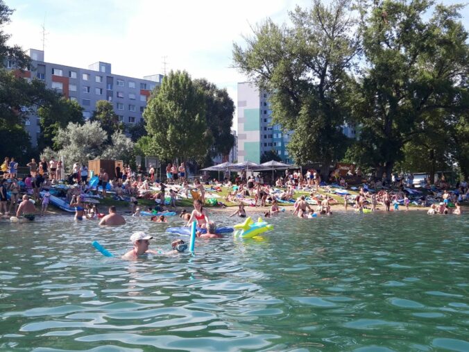 Vodné atrakcie a víkend na Draždiaku