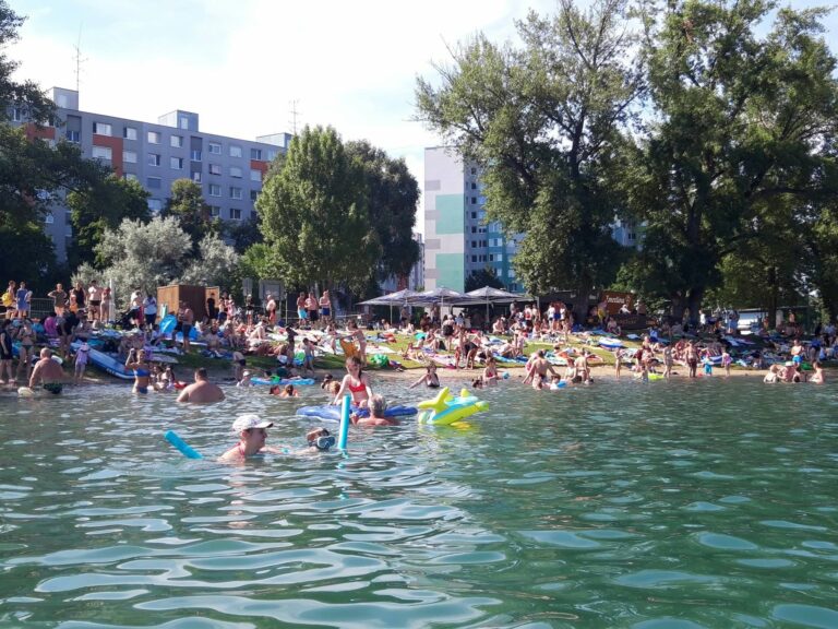Vodné atrakcie a víkend na Draždiaku