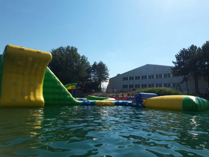 Vodné atrakcie a víkend na Draždiaku