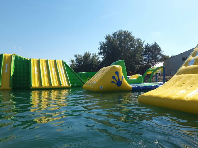 Vodné atrakcie a víkend na Draždiaku