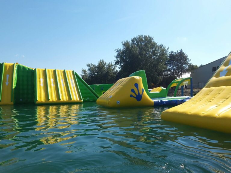 Vodné atrakcie a víkend na Draždiaku