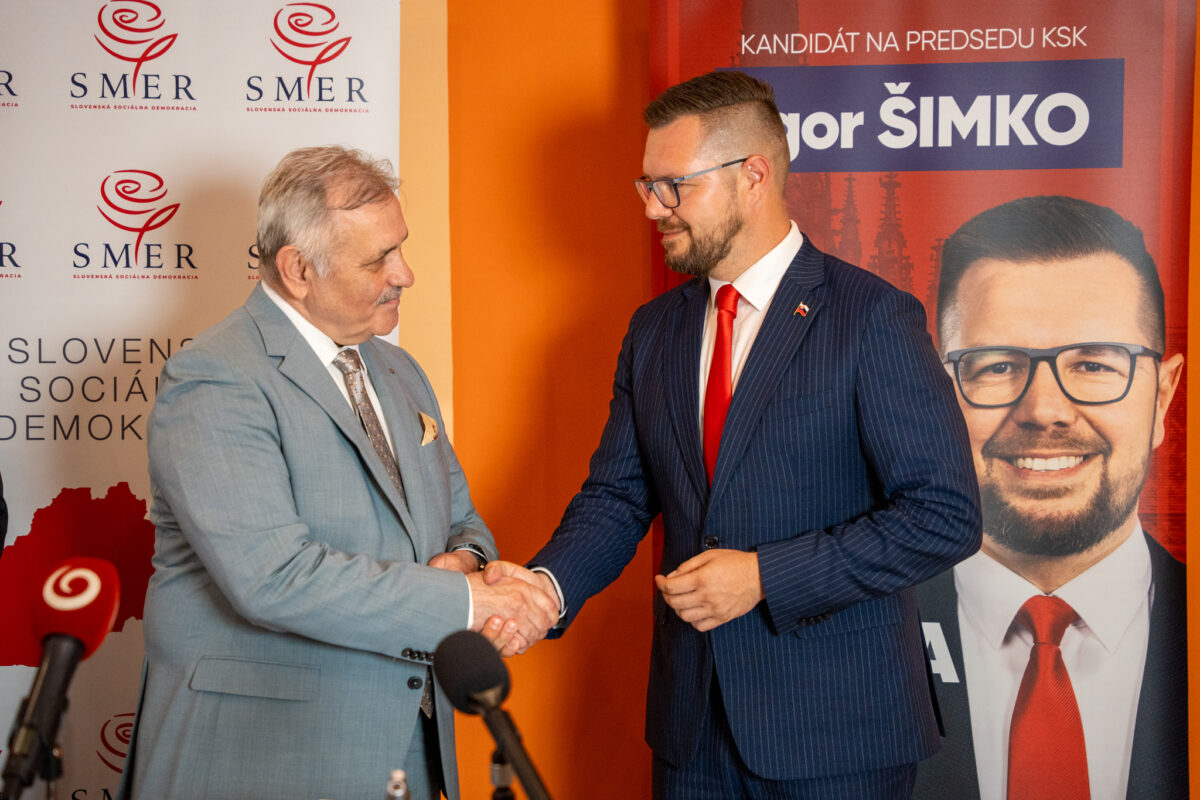 Viliam Zahorčák, Igor Šimko