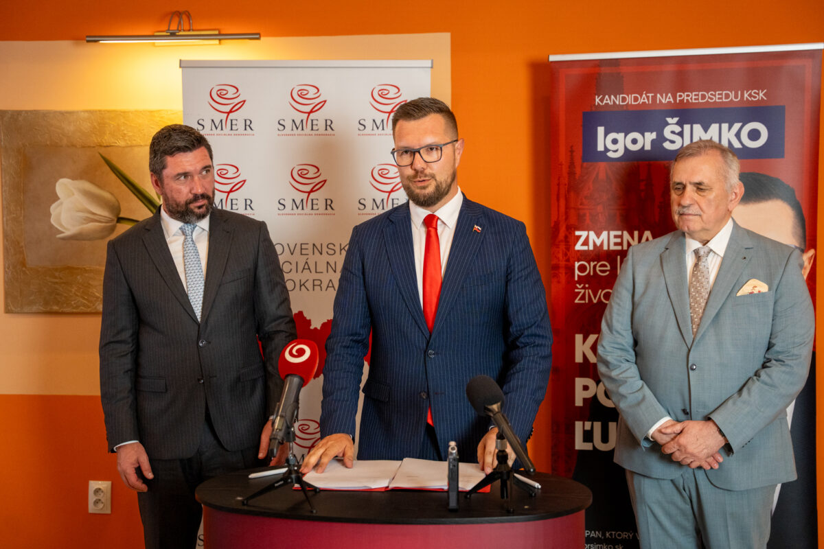 Richard Takáč, Viliam Zahorčák, Igor Šimko