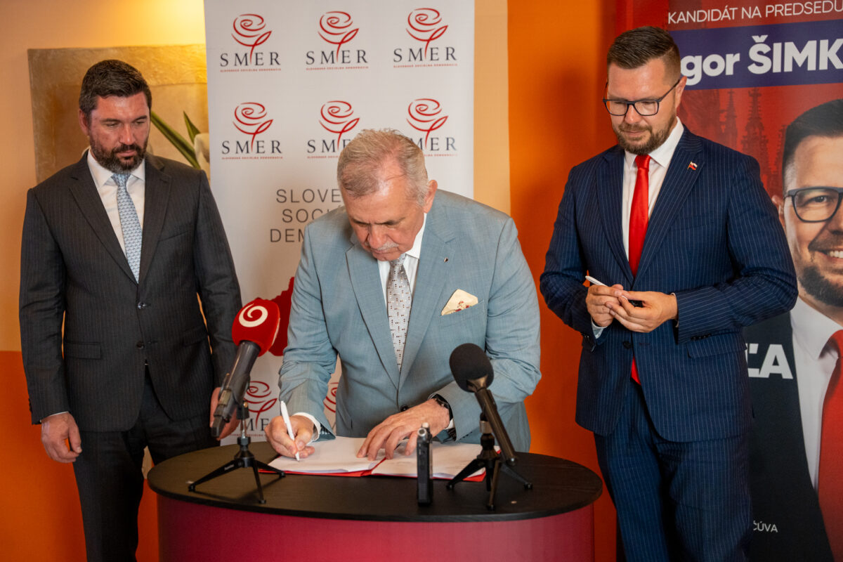 Richard Takáč, Viliam Zahorčák, Igor Šimko