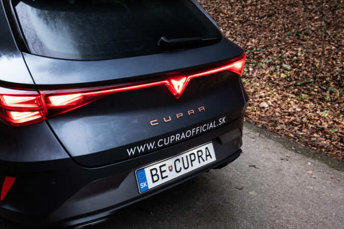 Cupra Leon ST 2.0 TSI 4Drive
