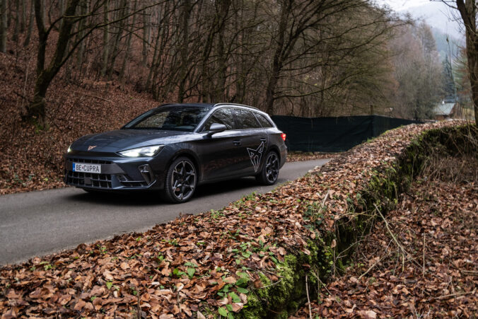 Cupra Leon ST 2.0 TSI 4Drive