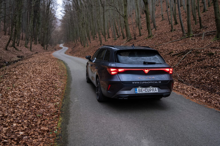 Cupra Leon ST 2.0 TSI 4Drive
