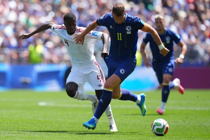 FUTBAL MS: Bosna a Hercegovina - Katar