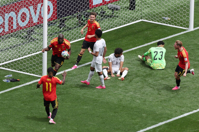 Egypt Belgium WCup Soccer