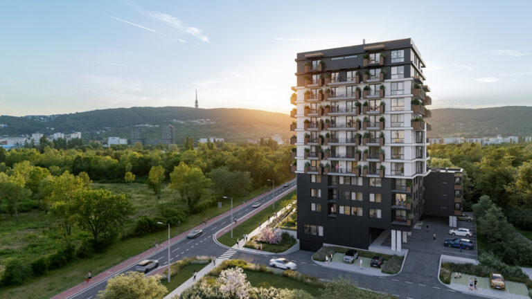 Projekt Entra na Odborárskej ulici, BA