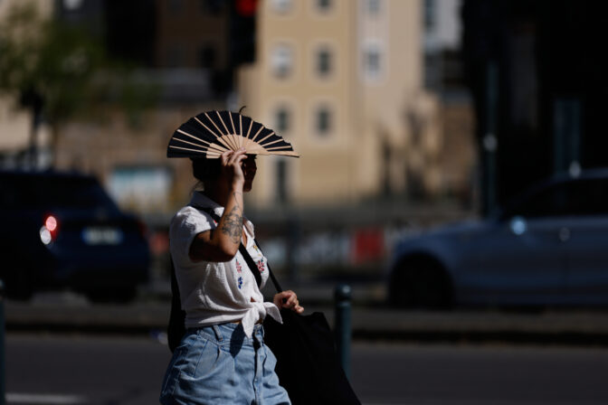 France Exteme Weather Heat