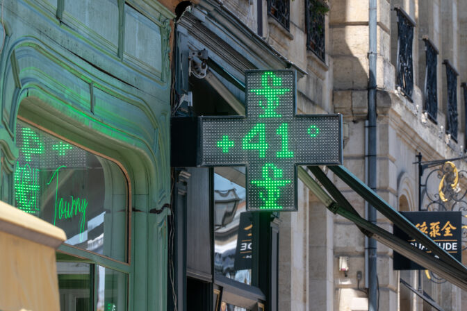 France Extreme Weather Heat